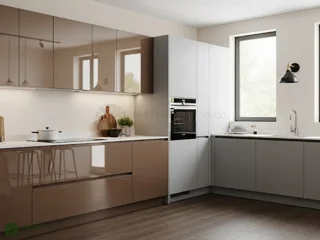 کابینت مات یا براق؟ کدام انتخاب بهتری است؟
